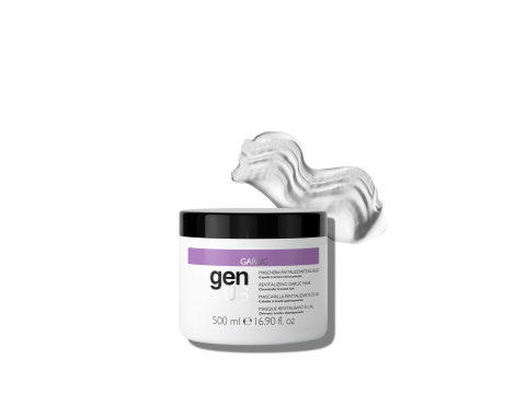 GENUS GARLIC maska rewitalizująca z ekstraktem z czosnku 500 ml - 2